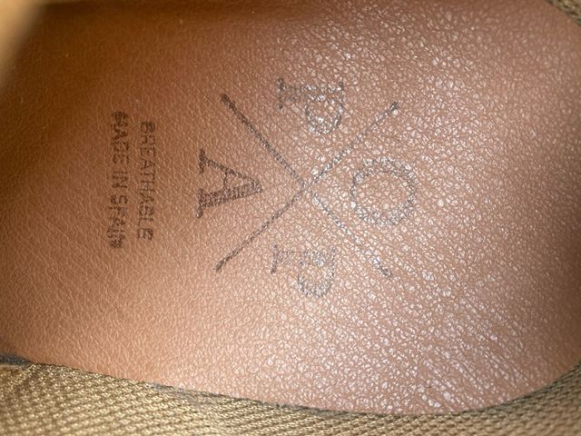 Zapatillas Popa Maguey - Nuevas