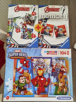 Puzzle Avengers + Super Hero (4+)