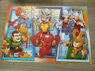 Puzzle Avengers + Super Hero (4+)