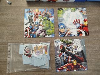 Puzzle Avengers + Super Hero (4+)