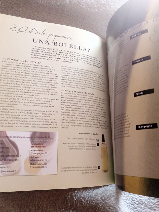 Escuela de vino.
