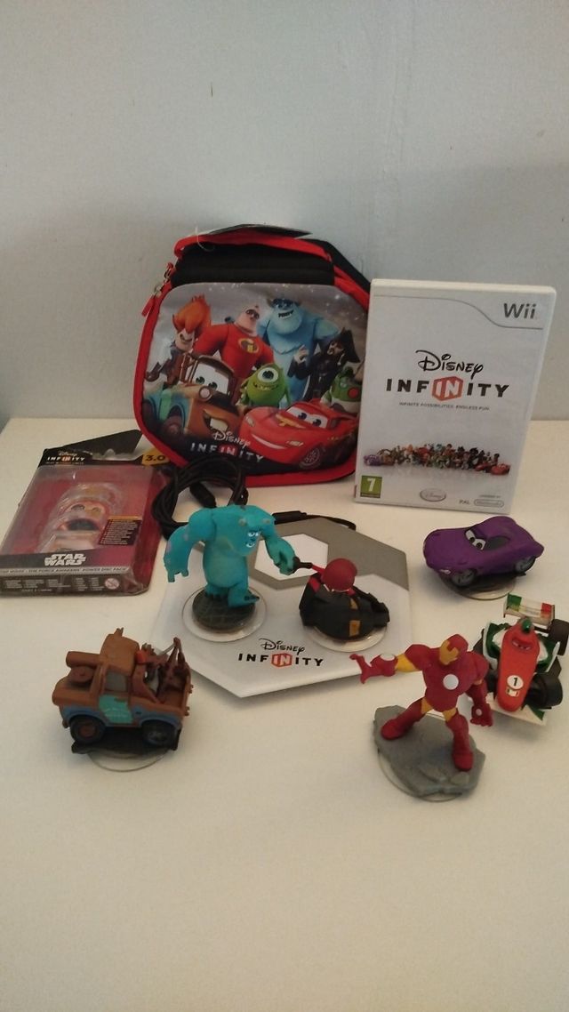 Disney Infinity Wii - Juego Completo