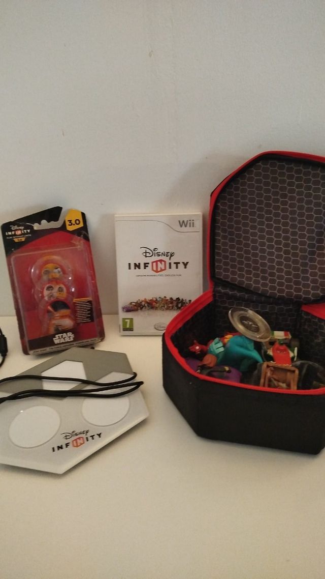 Disney Infinity Wii - Juego Completo