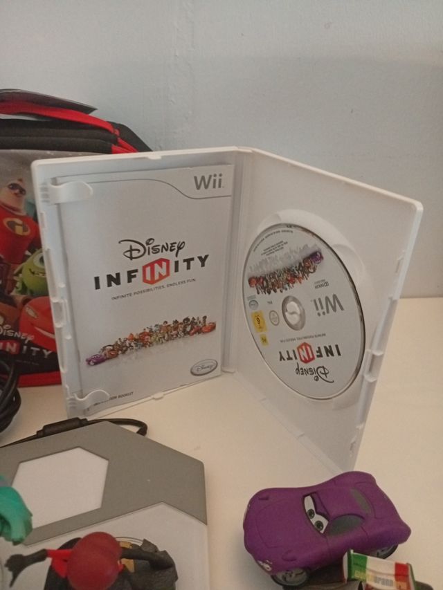 Disney Infinity Wii - Juego Completo
