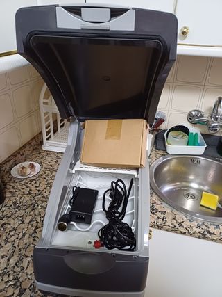 Nevera portátil para coche