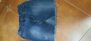 2 Faldas Vaqueras - Azul - Talla única