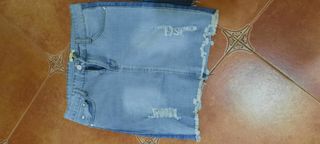 2 Faldas Vaqueras - Azul - Talla única