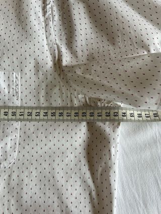 Camisa Dustin Classic 5 - blanca