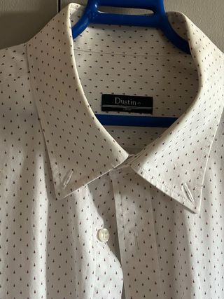 Camisa Dustin Classic 5 - blanca