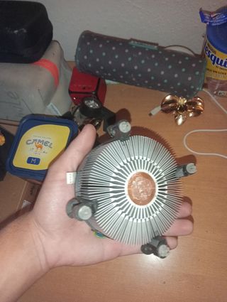 Disipador Intel - CPU Cooler