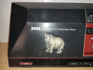 Consola Sega Master System  Primer modelo 