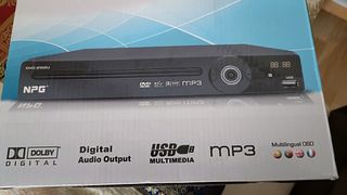 Reproductor DVD NPG DVD 2102U