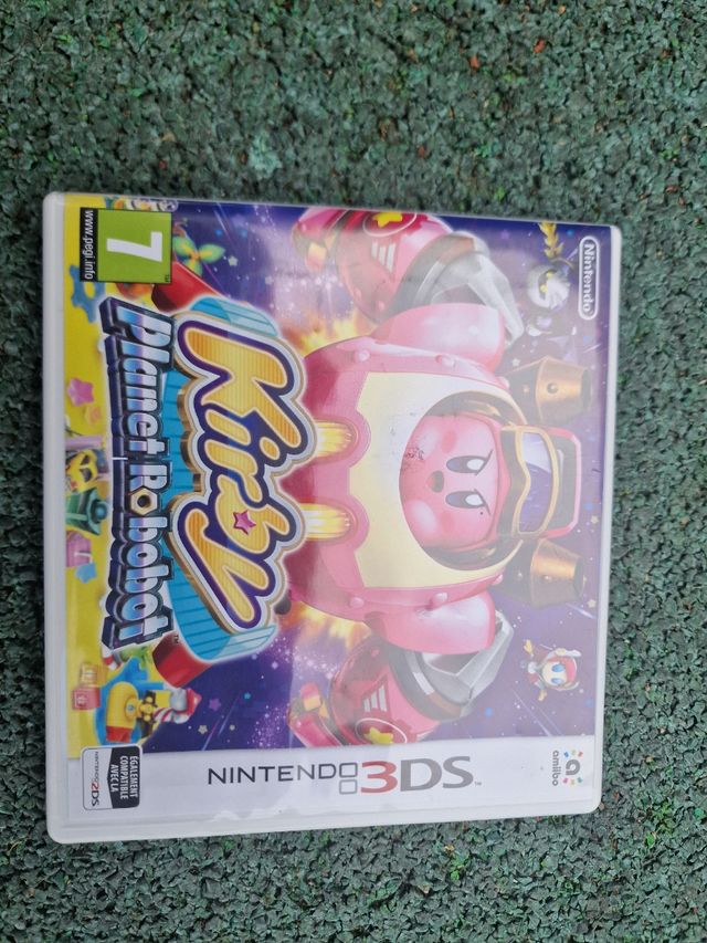 Kirby Planet Robobot - Nintendo 3DS