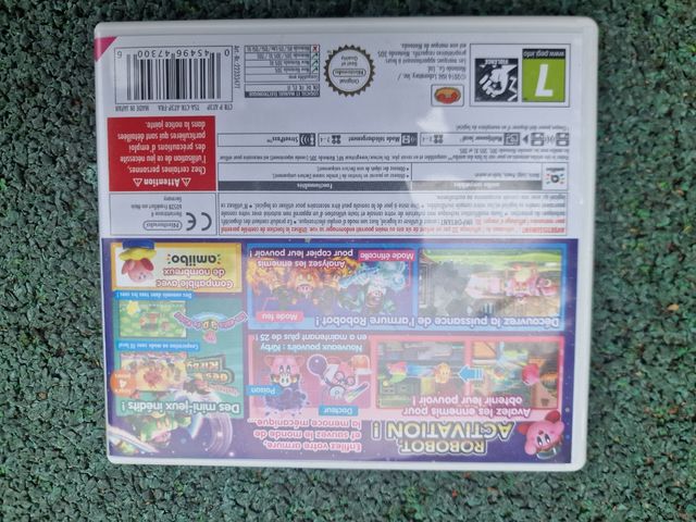 Kirby Planet Robobot - Nintendo 3DS