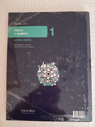Inicia Física y Química 1.º Bachillerato. Libro...