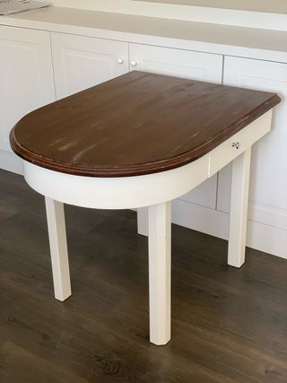 Mesa madera lacada - Cocina