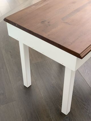 Mesa madera lacada - Cocina