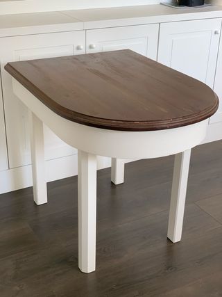 Mesa madera lacada - Cocina