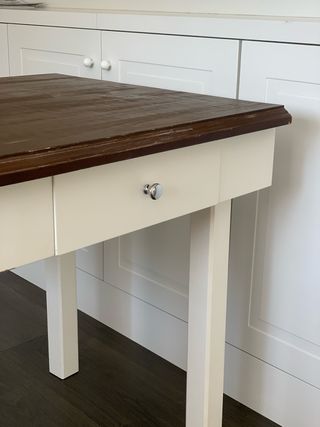 Mesa madera lacada - Cocina