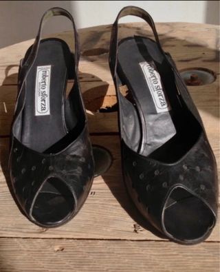 Sandali Roberto Sforza Bologna vintage