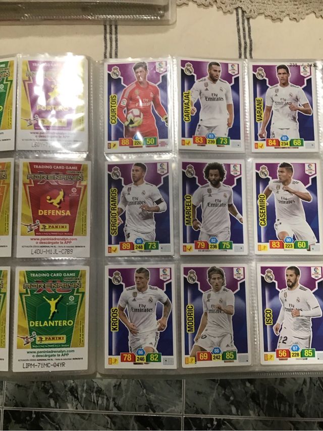 Álbum Adrenalyn 2018-2019 LaLiga