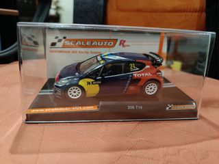 Scaleauto Peugeot 208 Rally