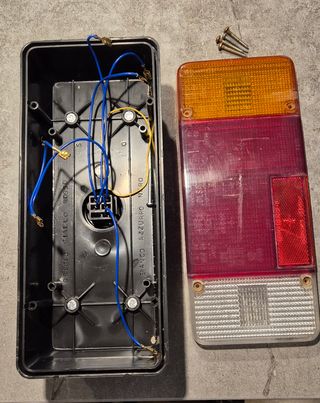 Faro trasero Fiat Ducato iveco ford autocaravana