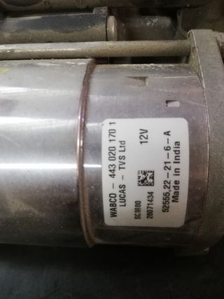 Compresor suspensión Mercedes Clase E/CLS