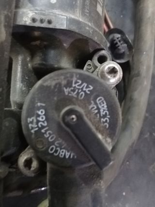 Compresor suspensión Mercedes Clase E/CLS