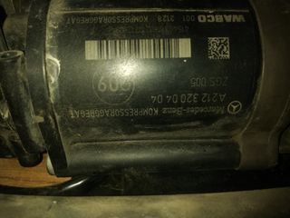 Compresor suspensión Mercedes Clase E/CLS