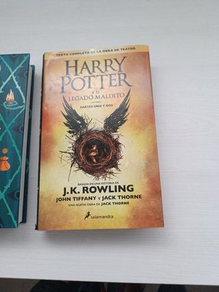 Harry Potter y el legado maldito 
El Ickabog



