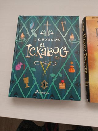 Harry Potter y el legado maldito 
El Ickabog



