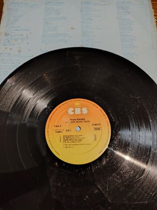 Nina Hagen - Nun Sex Monk Rock LP