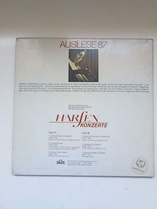 Vinilo Harfen Konzerte – Auslese 87 | Marion Hofma