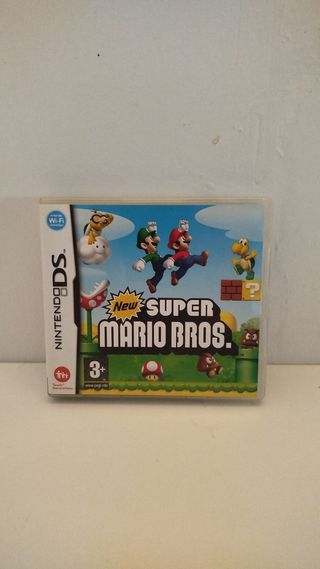 Nintendo DS - New Super Mario Bros.