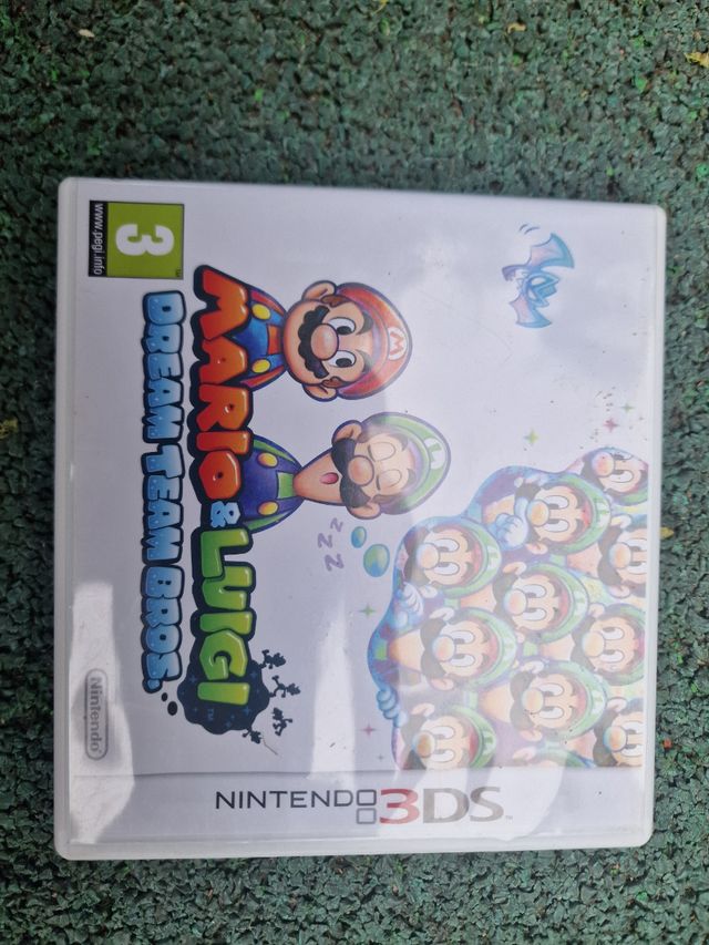 Mario & Luigi: Dream Team Bros. 3DS