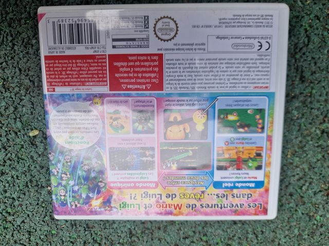 Mario & Luigi: Dream Team Bros. 3DS