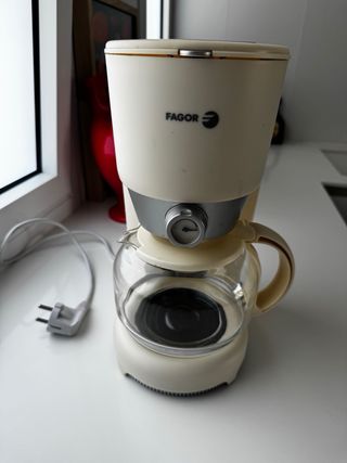 Cafetera Fagor goteo - Crema