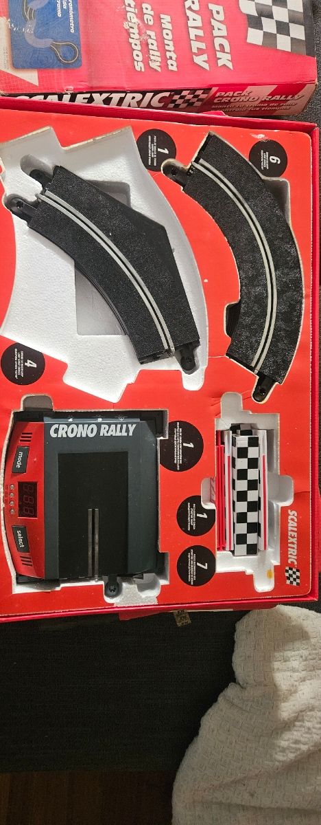 Scalextric Pack Crono Rally
