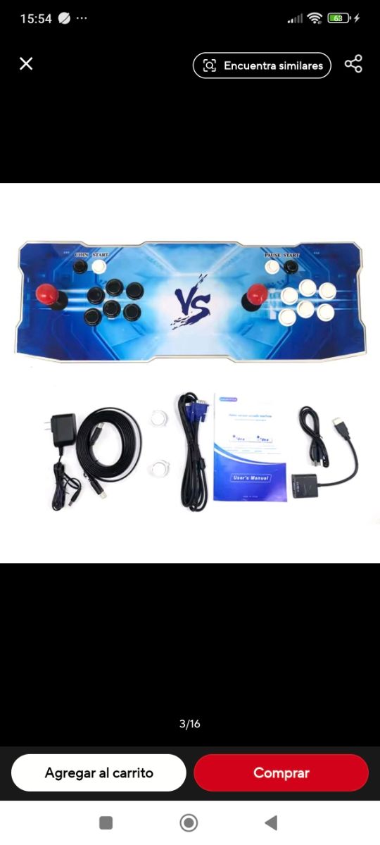 Pandora Box 99 - 10000 juegos