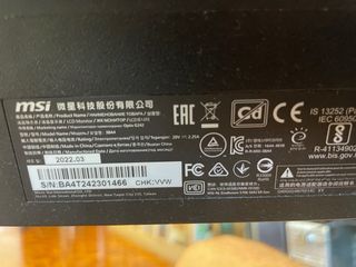 Monitor MSI Optix G242 - AVERIADO