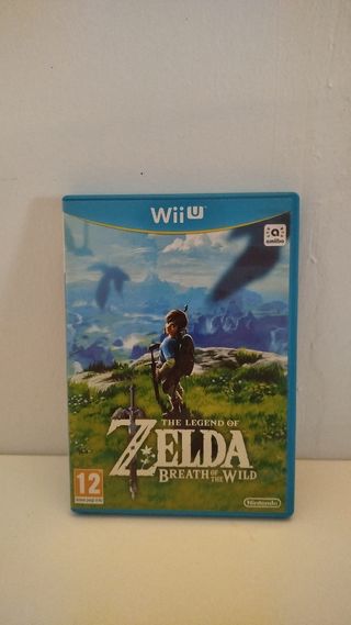 Zelda Breath of the Wild - Wii U