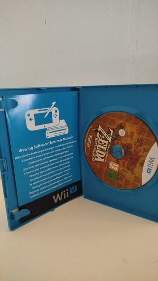 Zelda Breath of the Wild - Wii U