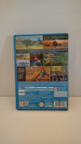 Zelda Breath of the Wild - Wii U
