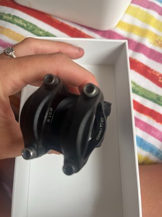 Potencia bici Massi 5Nm - Negra