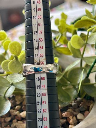 Anillo plata circonitas