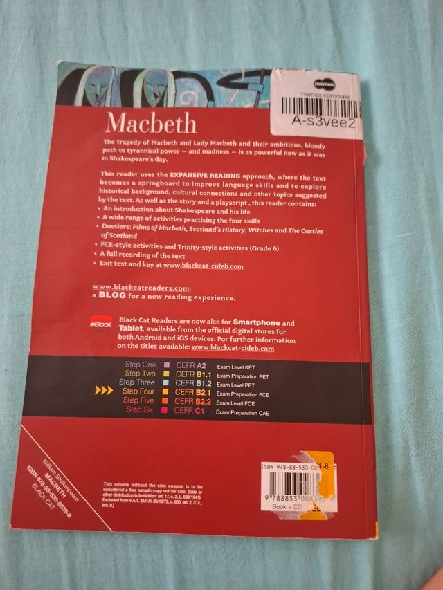 Frankenstein+cd (Reading & Training)