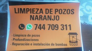 Limpieza pozos Naranjo