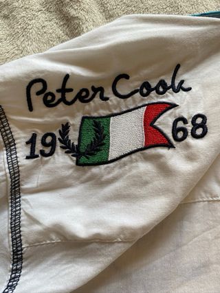 Camisa PGK Peter Cook | Azul y Blanca