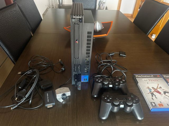 PS2 (PlayStation 2) + EyeToy + Juegos